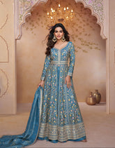 Simar Elegance Gown LXGW0056